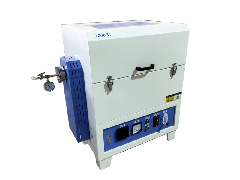 真空氣氛傾斜旋轉(zhuǎn)管式爐